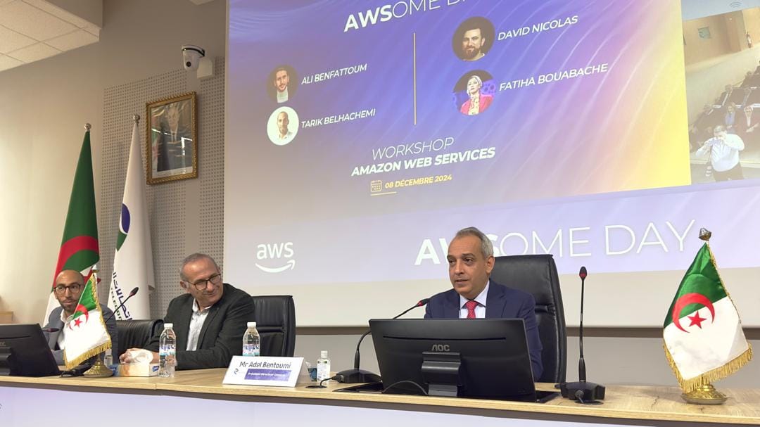 Partenariat : Algeria Telecom Hosts Workshop on AWS Cloud Innovations